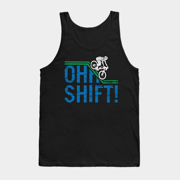 Funny Bicycling Tank Top by shirtsyoulike